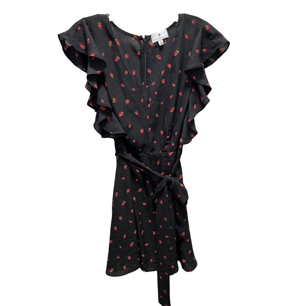 Socialite Strawberry Mini dress size xs